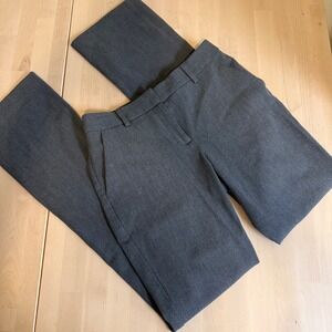 Express Columnist Pants Women's Charcoal Gray Tailored Career Trousers Size 21